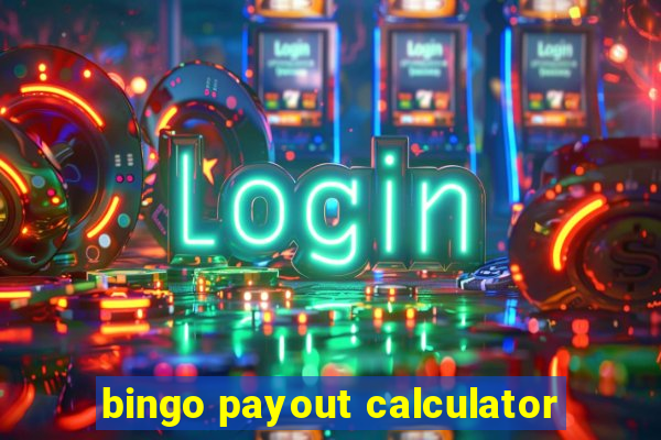 bingo payout calculator